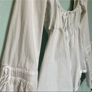 For Love and Lemons long sleeve top